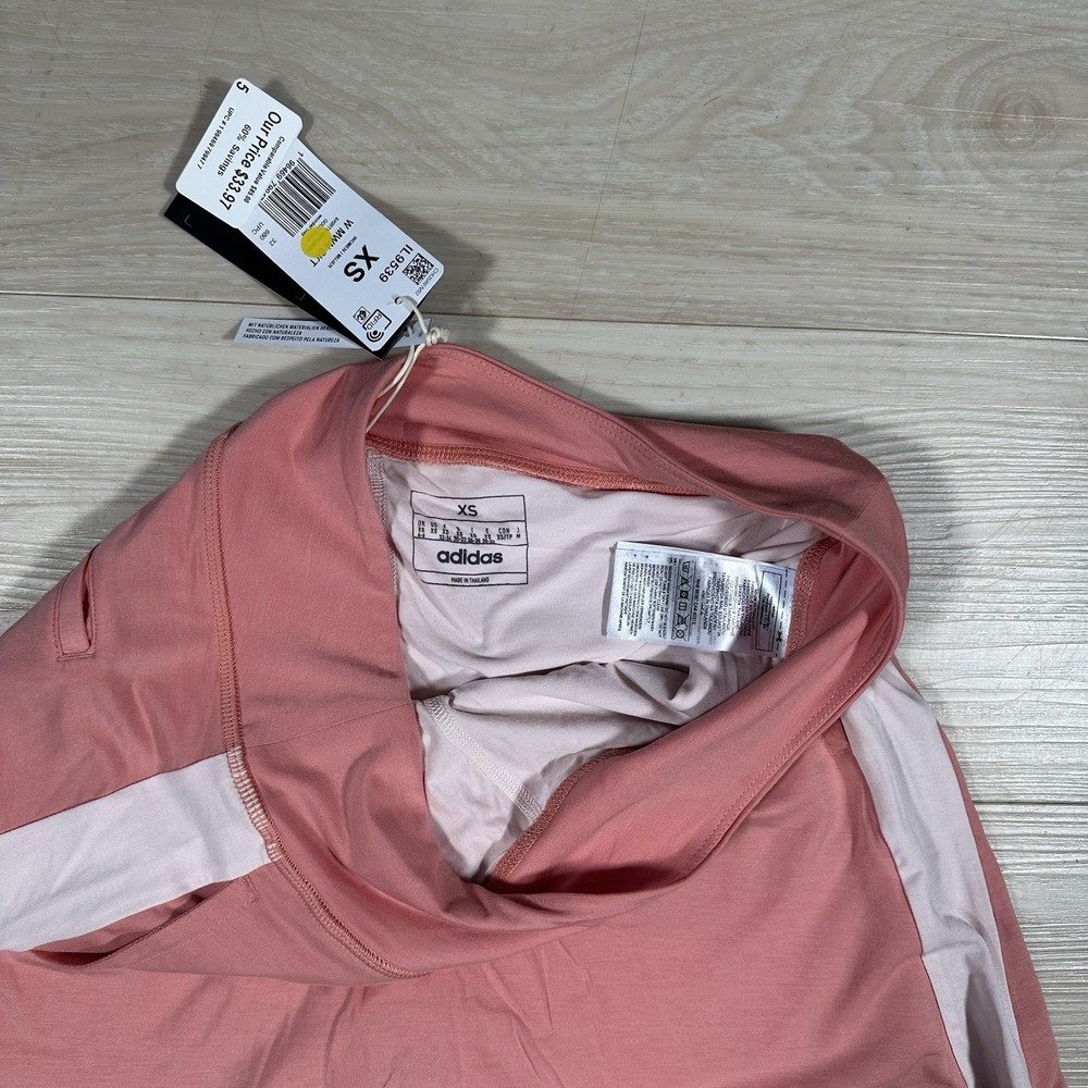 ADIDAS WOMEN'S PINK SKORT SIZE XS GOLF TENNIS PICKLEBALL STRETCH EUC SPRING - Picture 3 of 6